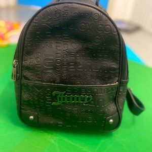 Juicy couture mini backpack